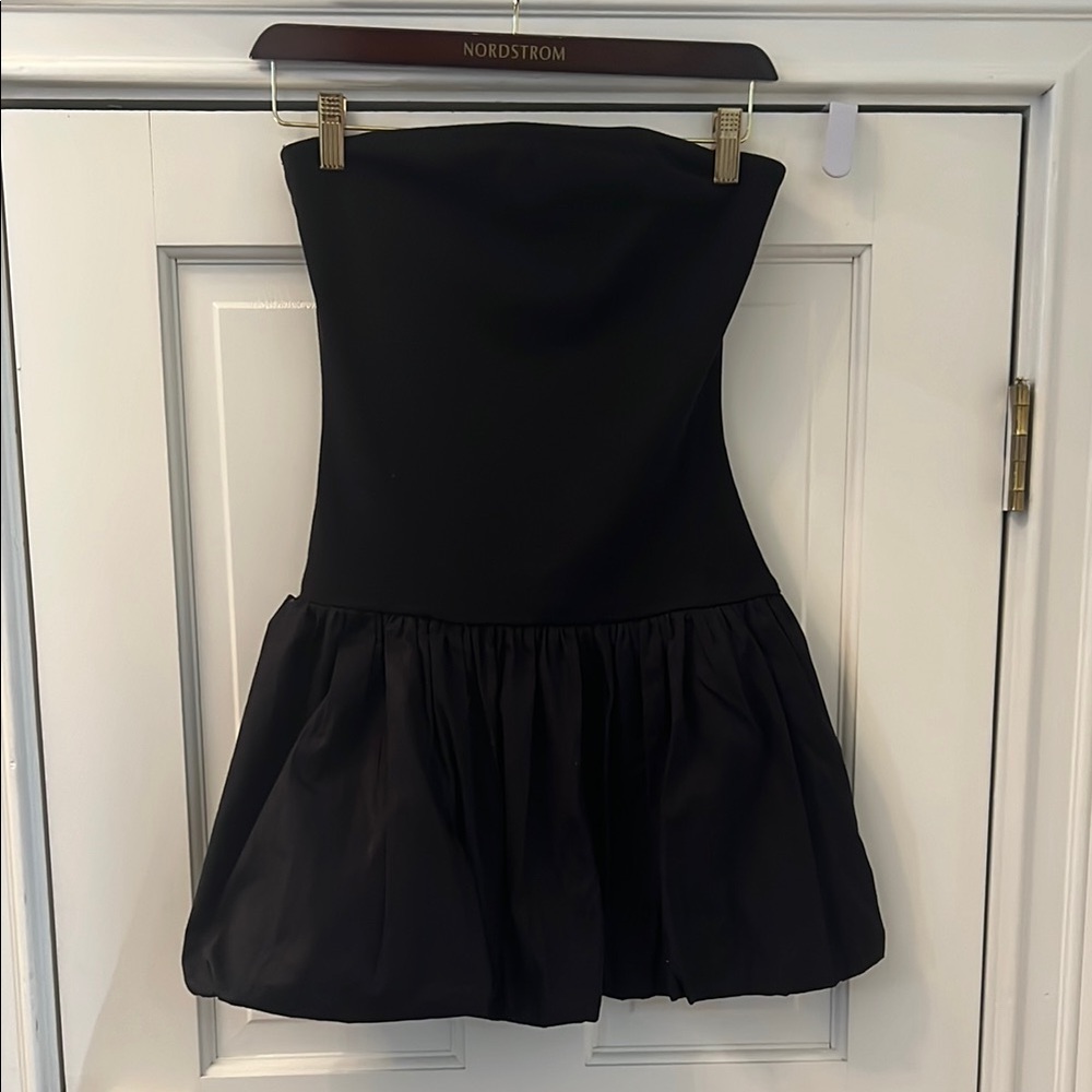 Forever 21 Black Strapless Dress NWT